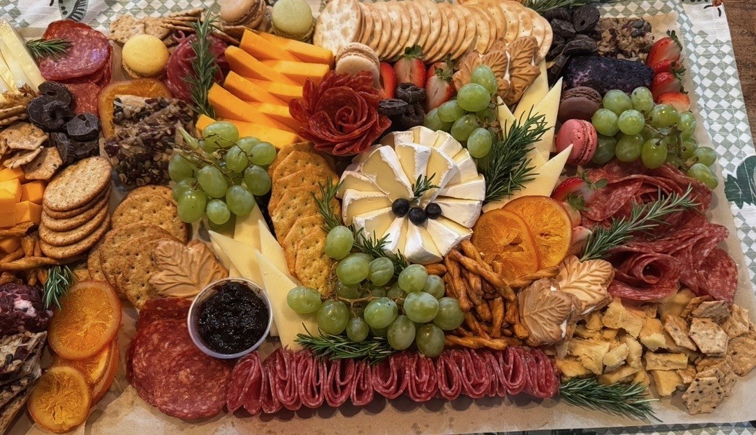 Signature charcuterie board with brie inland empire catering