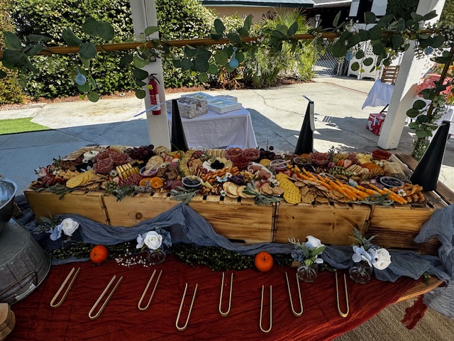 Charcuterie board san bernardino inland empire