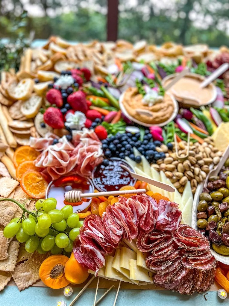 Charcuterie near me inland empire outdoor event