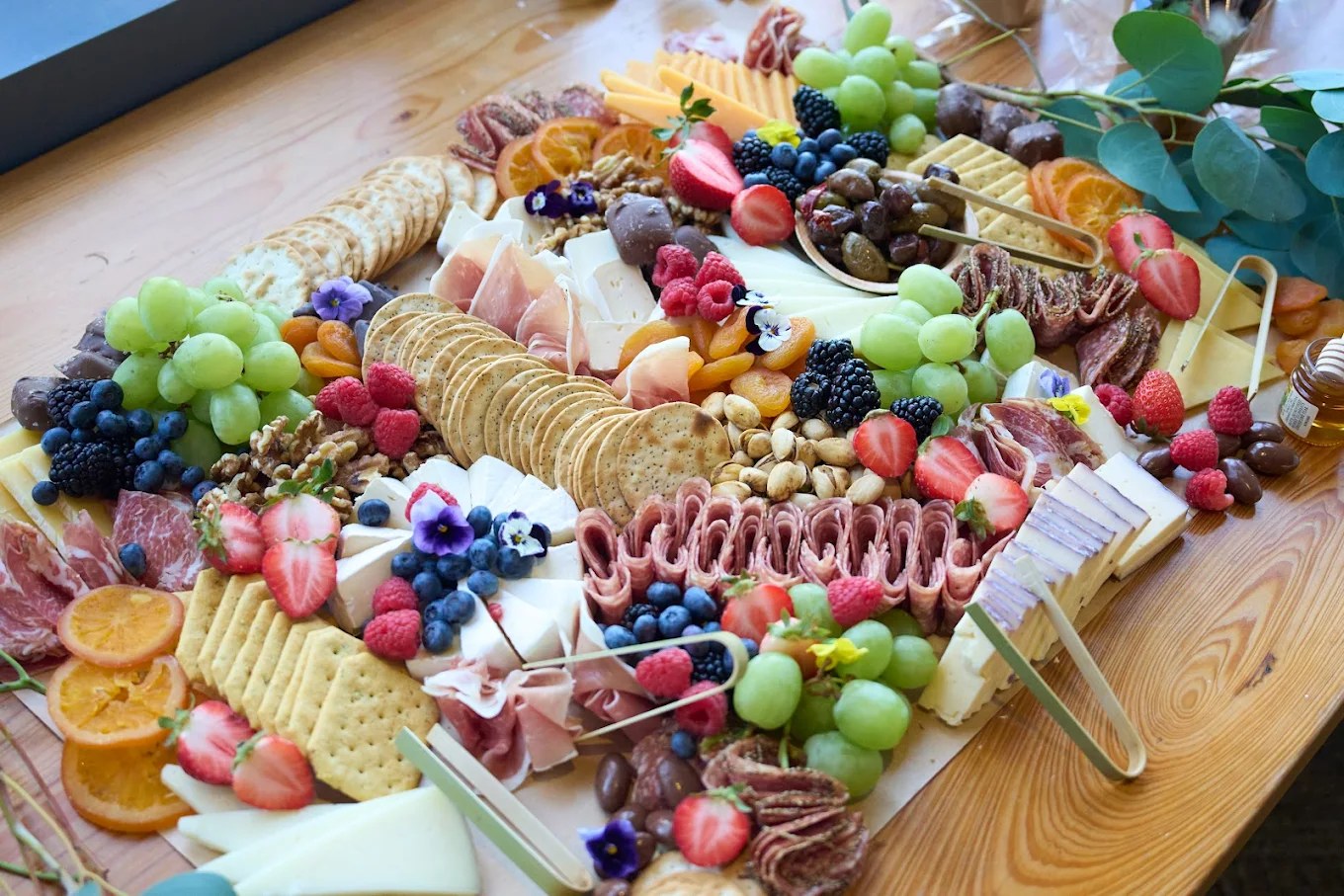 Artisan grazing table inland empire san bernardino county